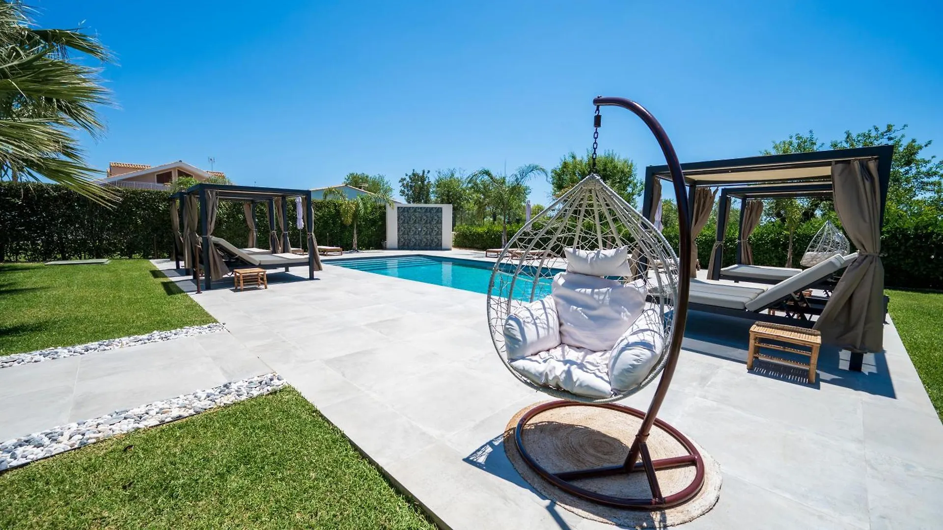 Appartement Villa Dolmen Beach Avola Italië