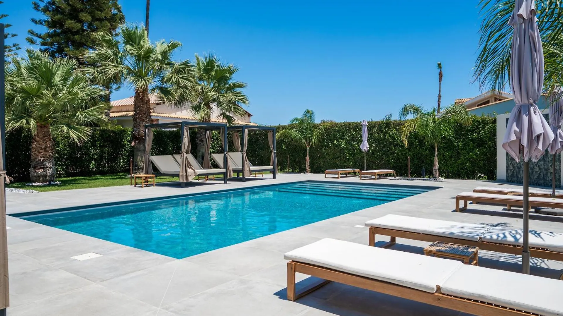 Villa Dolmen Beach Avola Italië